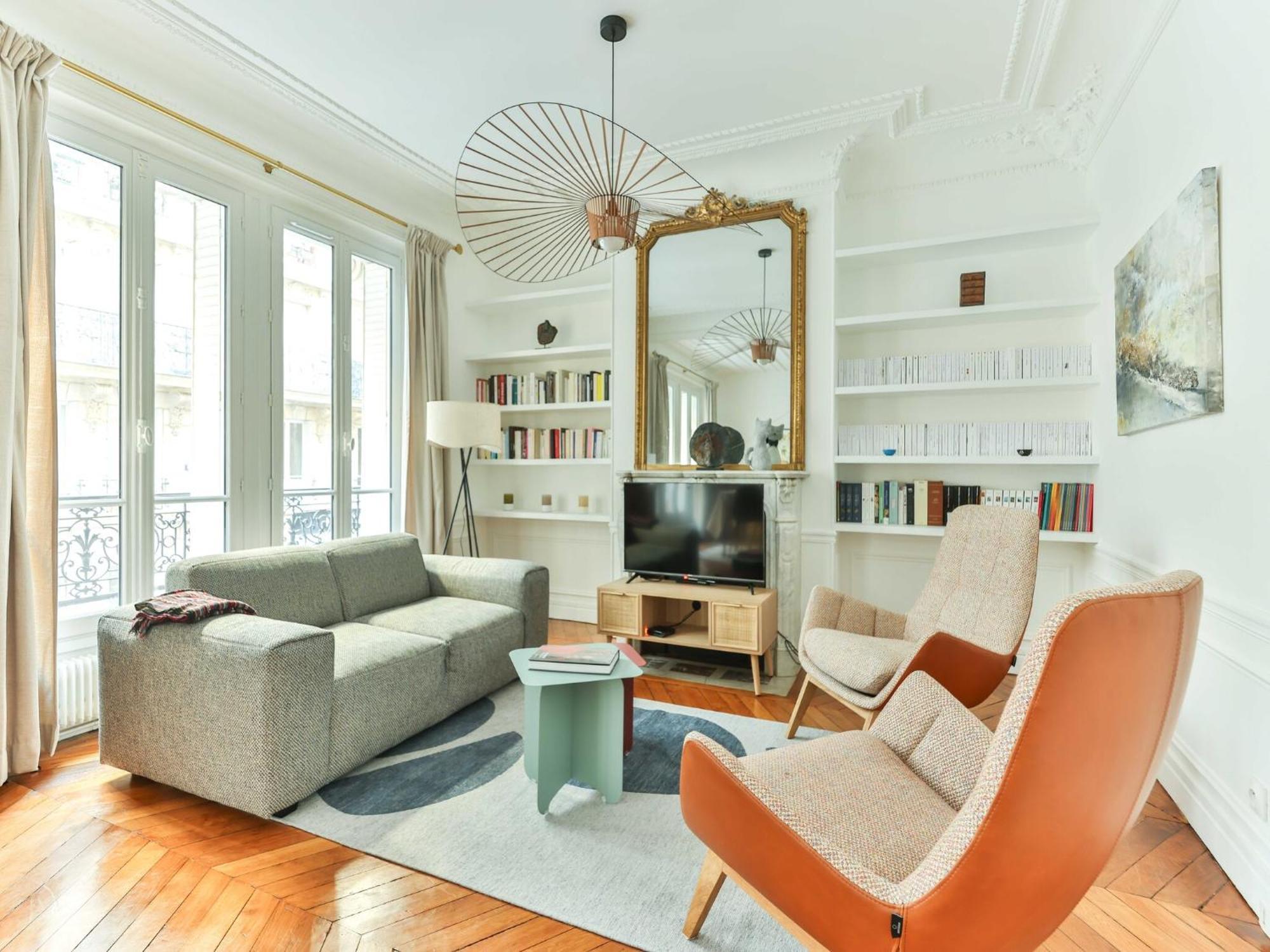 Appartement Bright, Modern Apartment- 14 Arrd- Mobility Lease Parijs